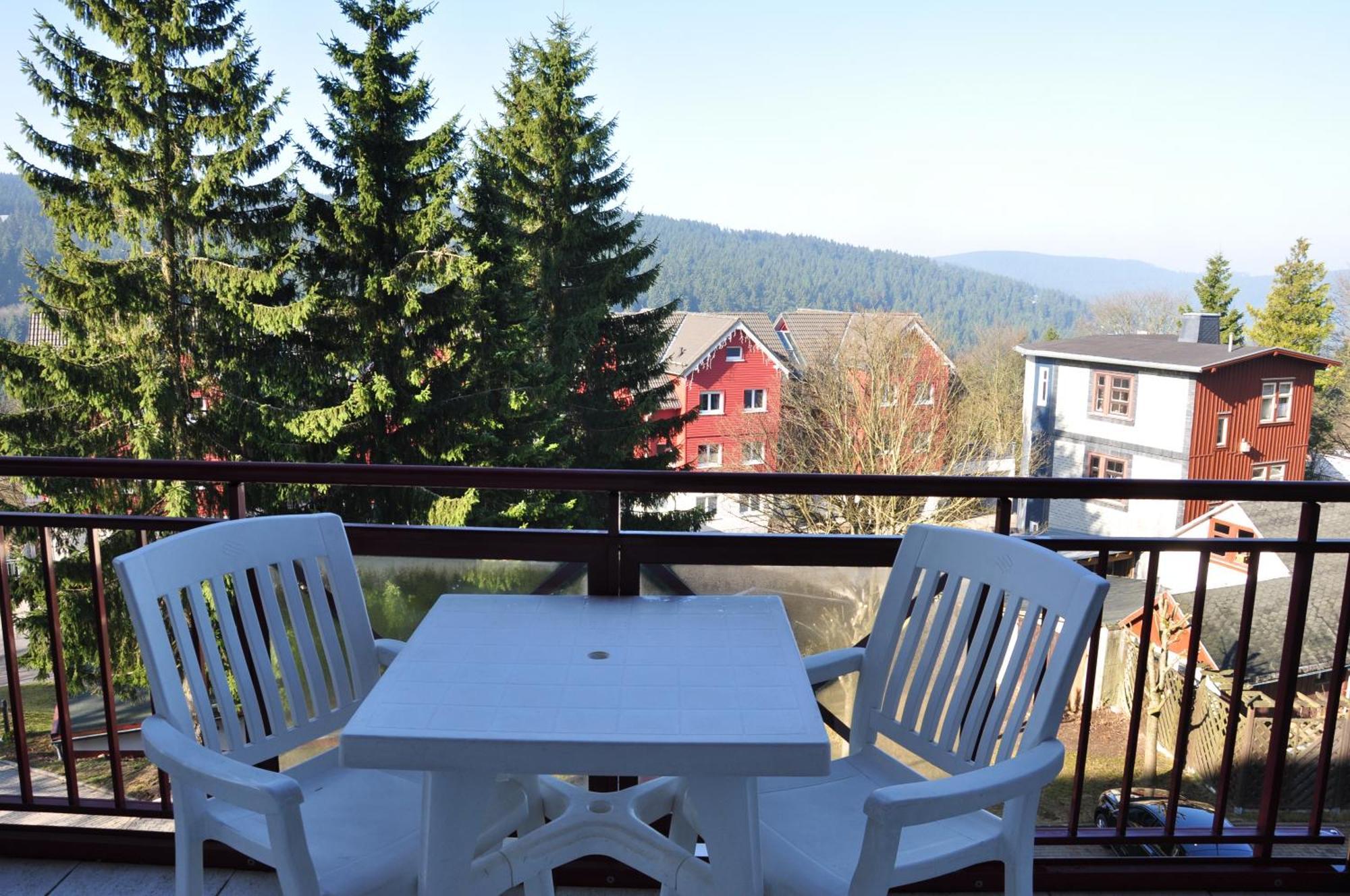 Chalet Sonnenhang Oberhof Oberhof  Exterior foto